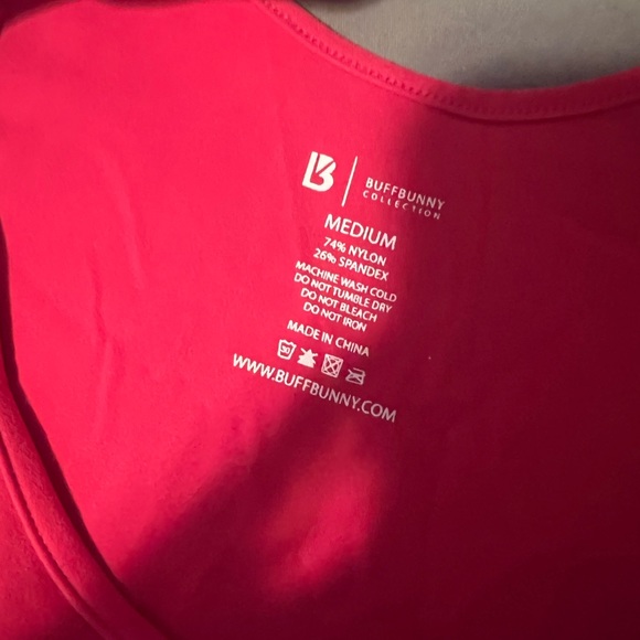 Buffbunny Nubre Tank Top - Picture 2 of 3